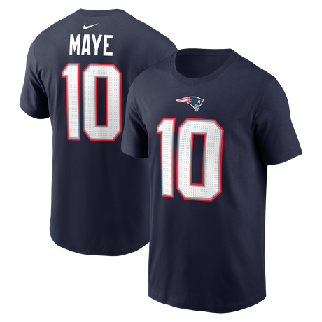Patriots 2026 Nike Men's Drake Maye Player T-Shirt