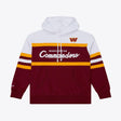 Commanders 2026 Mitchell & Ness Men's NFL Head Coach Hoodie (10301147316500)