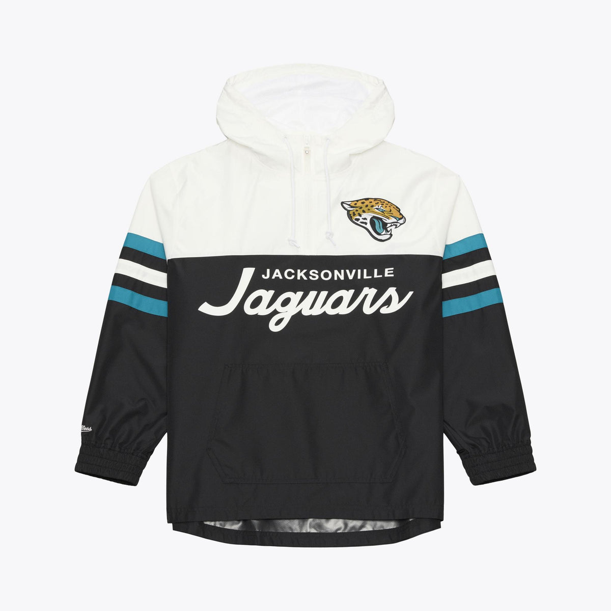Jaguars 2026 Mitchell & Ness Men's Head Coach Lightweight Anorak Windbreaker Pro Football Hall of Fame