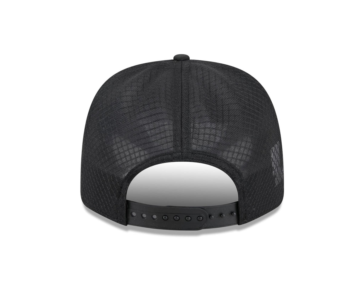 Saints 2026 New Era Men's 9SEVENTY Stretch Snap Two-Tone Hat Pro Football Hall of Fame