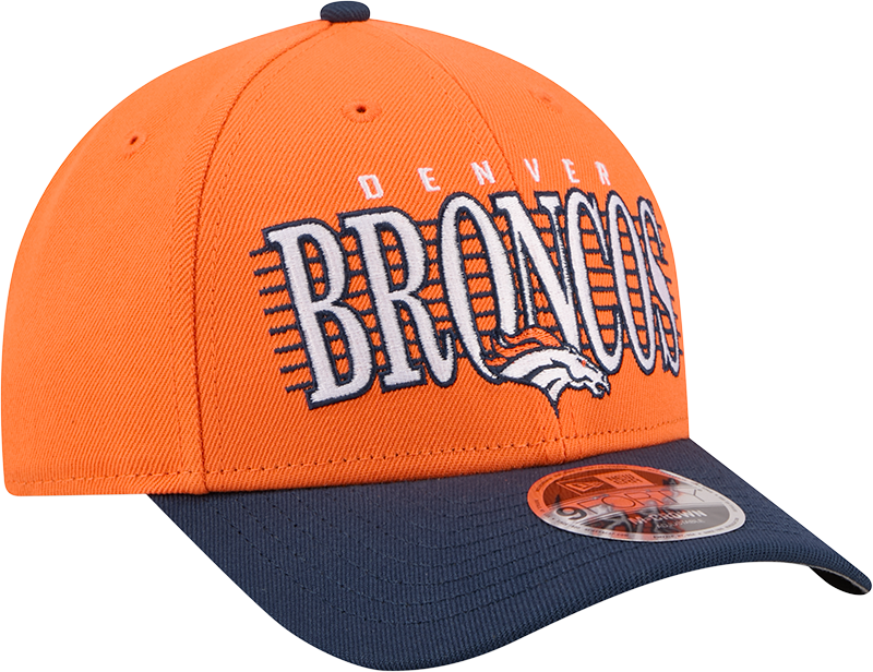Broncos 2026 New Era Men's 9FORTY M Crown Loyal Hat Pro Football Hall of Fame
