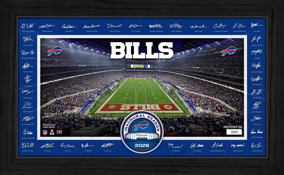 Bills 2025 NFL Signature Gridiron Pro Football Hall of Fame