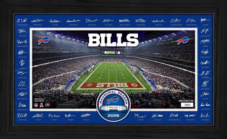 Bills 2025 NFL Signature Gridiron Pro Football Hall of Fame