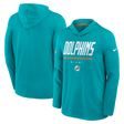 Dolphins 2026 Nike Men's Dri-Fit Lightweight Long Sleeve Hoodie Top