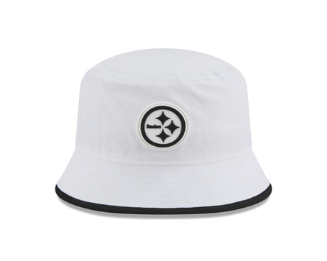 Steelers 2025 New Era® Training Camp Bucket Hat
