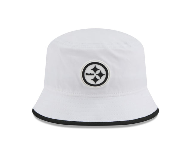 Steelers 2025 New Era® Training Camp Bucket Hat