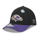 Ravens 2026 New Era Men's 39THIRTY Draft Hat