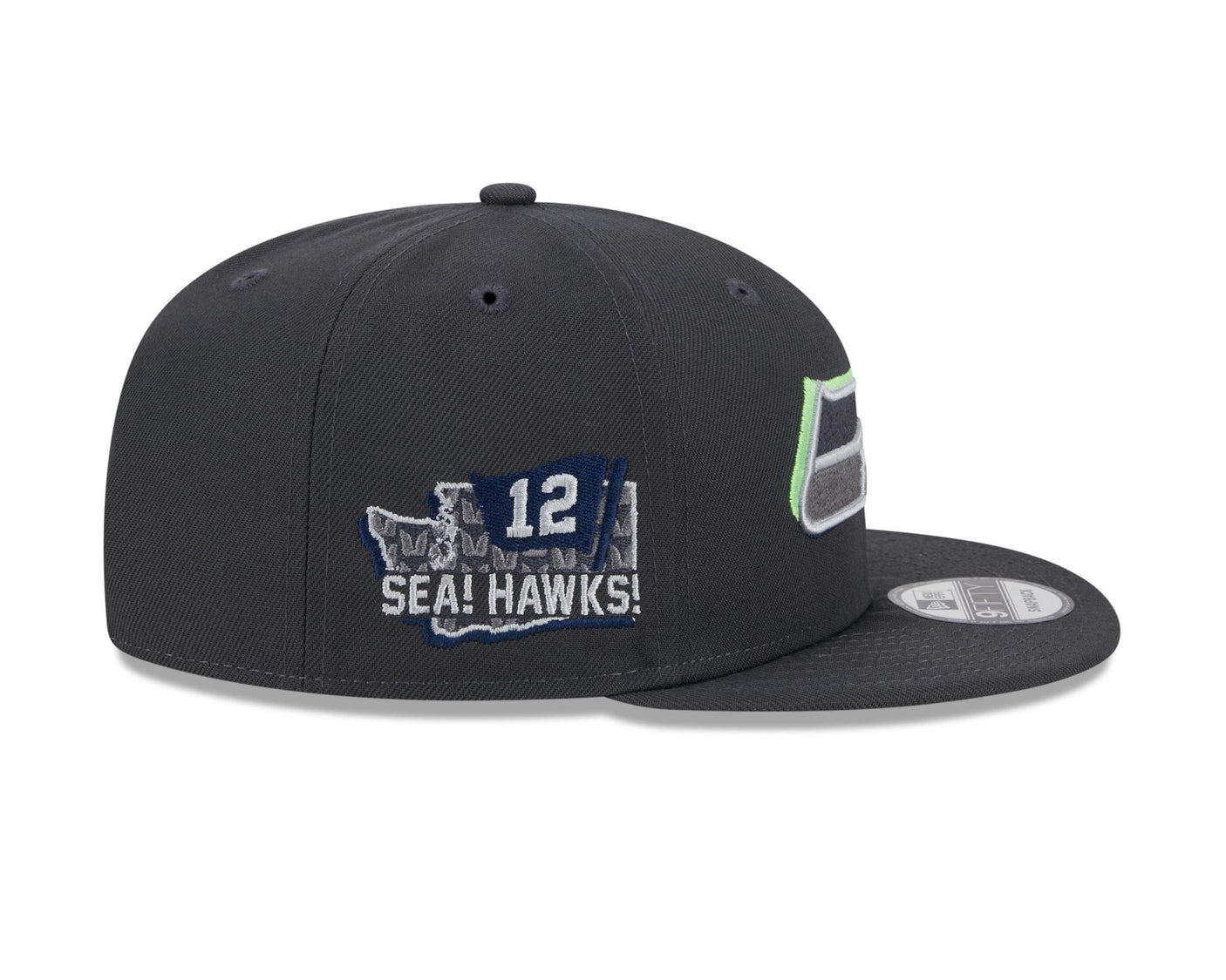 Seahawks 2024 New Era 9FIFTY® Draft Hat
