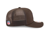 Browns 2025 New Era Men's Brown/Orange 9SEVENTY Sideline Hat