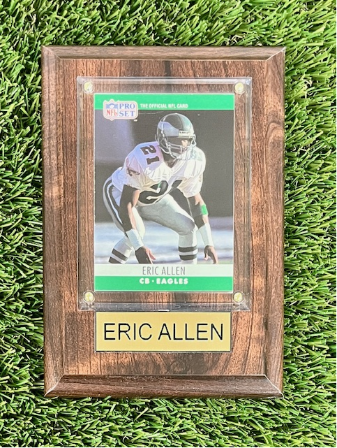 Eric Allen 4x6 Plaque