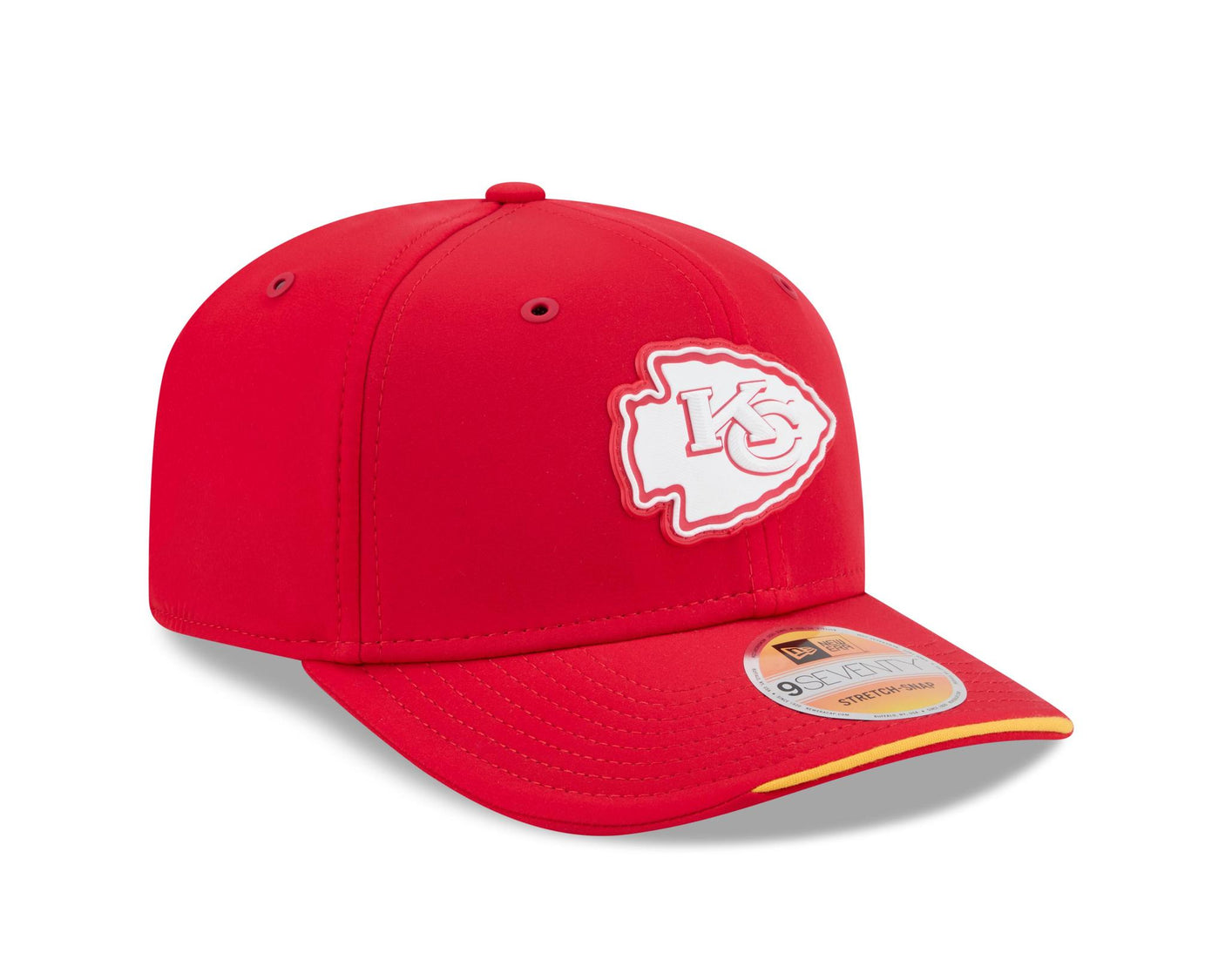 Chiefs 2026 New Era Men's 9SEVENTY Stretch Snap Sideline Hat