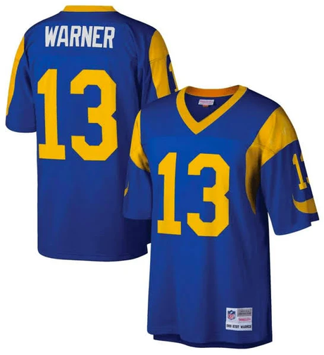 Rams Kurt Warner Mitchell & Ness Legacy Jersey 1999