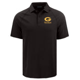 HBCU Team Cutter & Buck Men's Big & Tall Prospect Recycled Featherlight Stretch Polo
