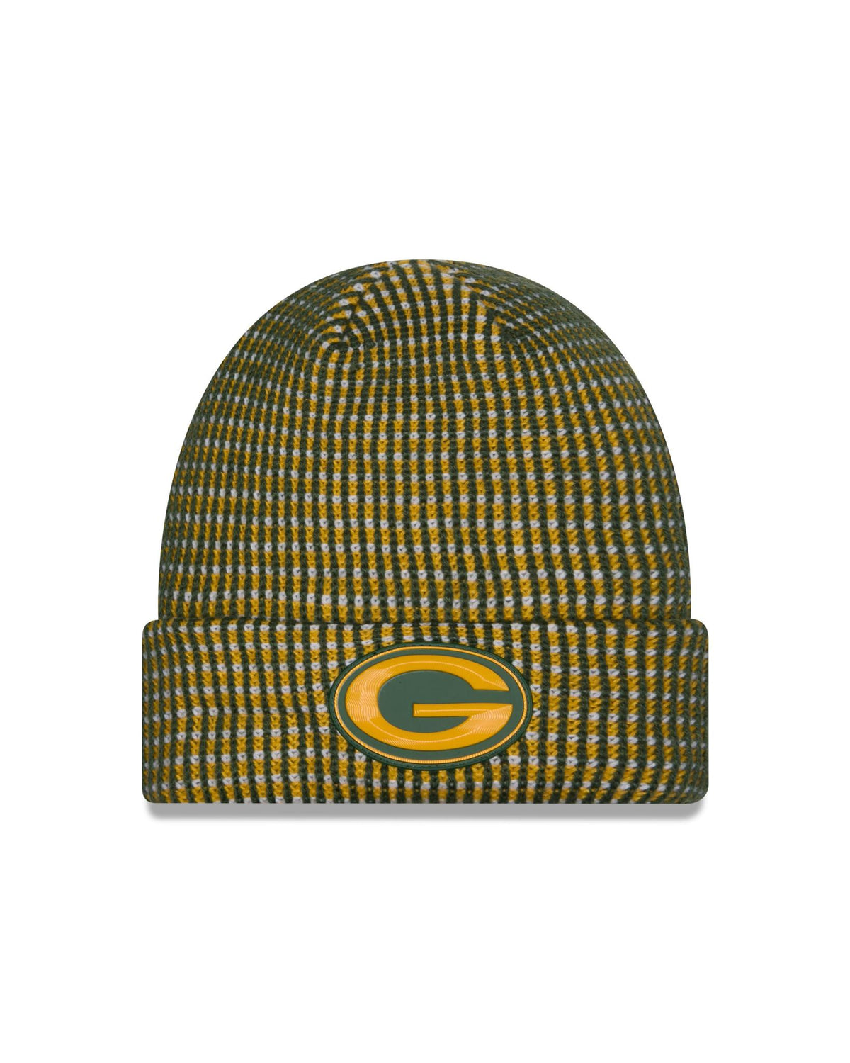 Packers 2026 New Era Men's Sideline Cold Weather Knit Pro Football Hall of Fame