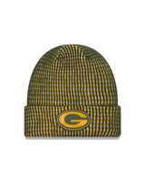 Packers 2026 New Era Men's Sideline Cold Weather Knit Pro Football Hall of Fame