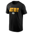 Packers 2025 Nike Men's Just Do It T-Shirt