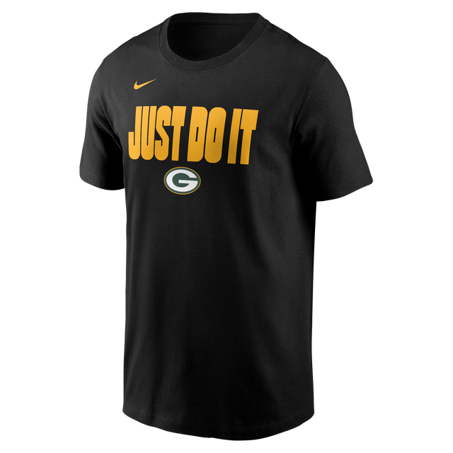 Packers 2025 Nike Men's Just Do It T-Shirt