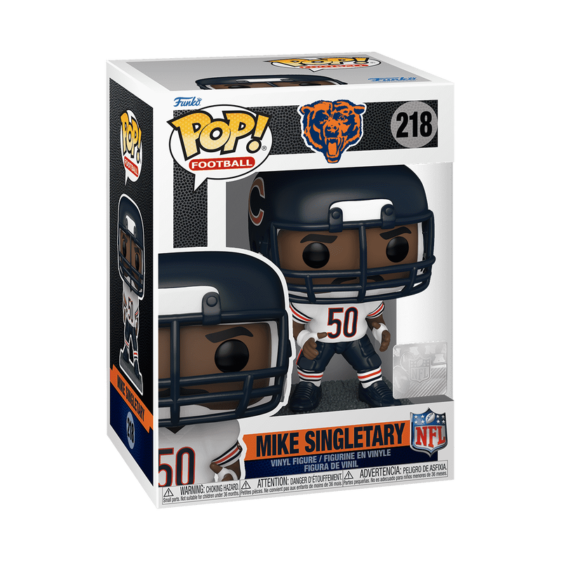 Bears Mike Singletary Funko Pop! 218