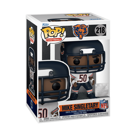Bears Mike Singletary Funko Pop! 218