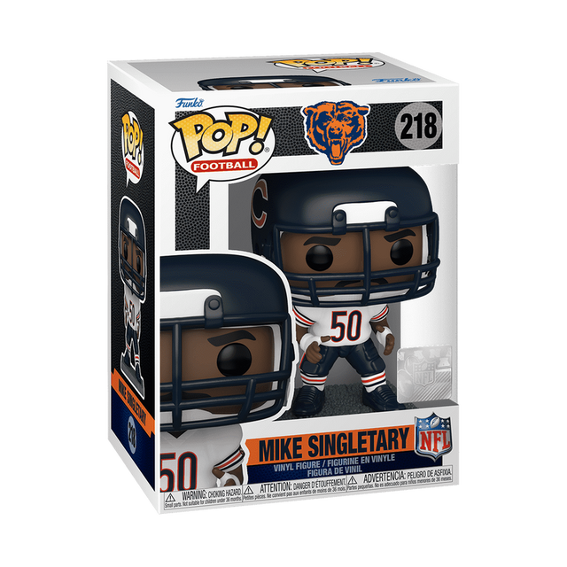 Bears Mike Singletary Funko Pop! 218