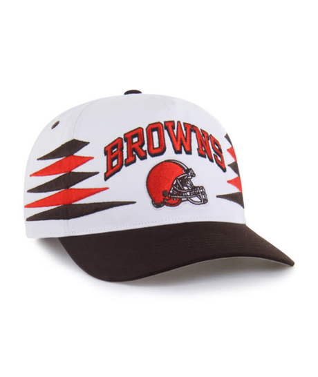 Browns 2026 '47 Brand Men's Diamond Cut Hitch Hat