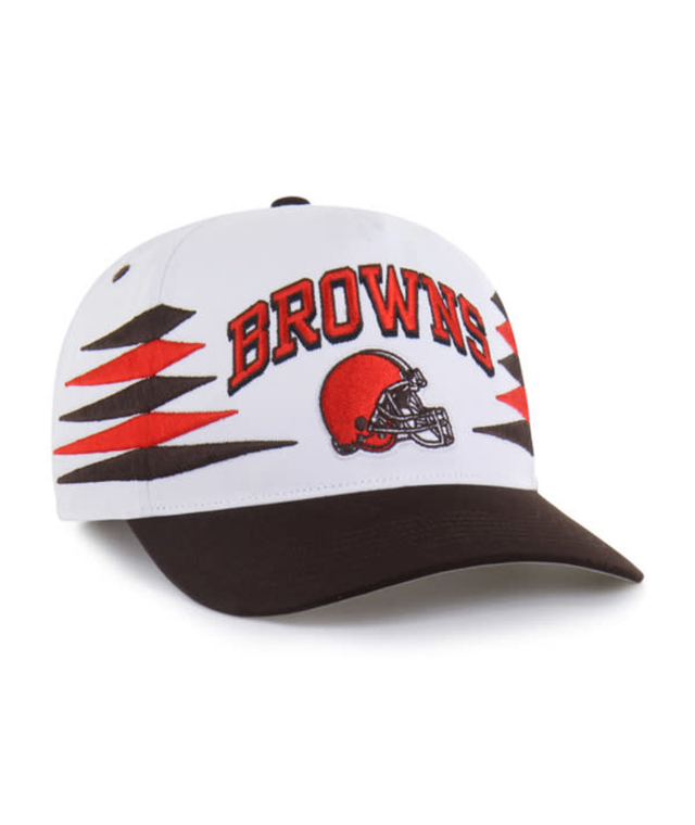 Browns 2026 '47 Brand Men's Diamond Cut Hitch Hat