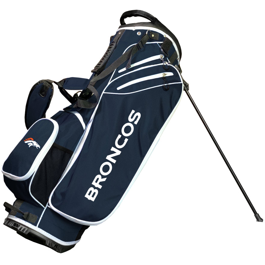 Pro Football Hall of Fame Lions Birdie Stand Golf Bag - Thumbnail 4