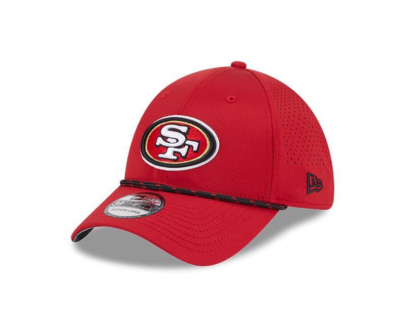 49ers New Era Men's 39THIRTY Performance Hat Pro Football Hall of Fame