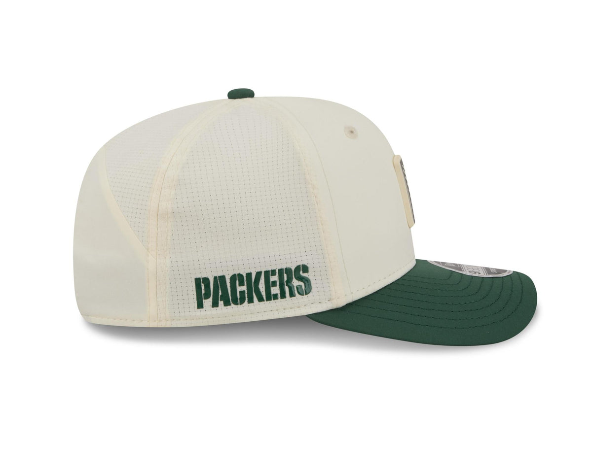 Packers 2026 New Era® 9SEVENTY Training Camp Hat Pro Football Hall of Fame