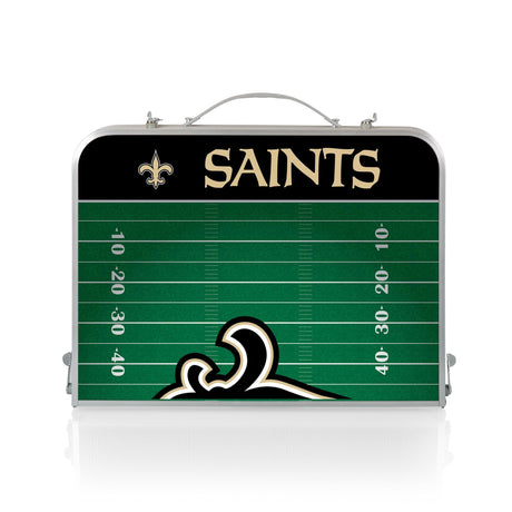 Saints Concert Table Mini Portable Table Pro Football Hall of Fame