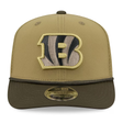 Bengals 2025 New Era Men's 9SEVENTY Salute to Service Hat