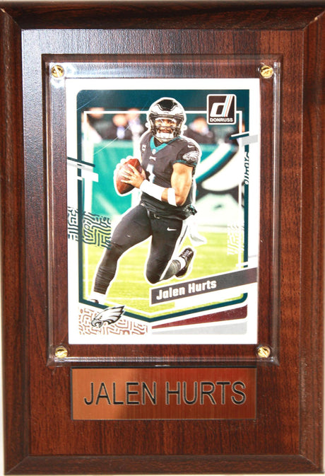 Jalen Hurts 4x6 Plaque