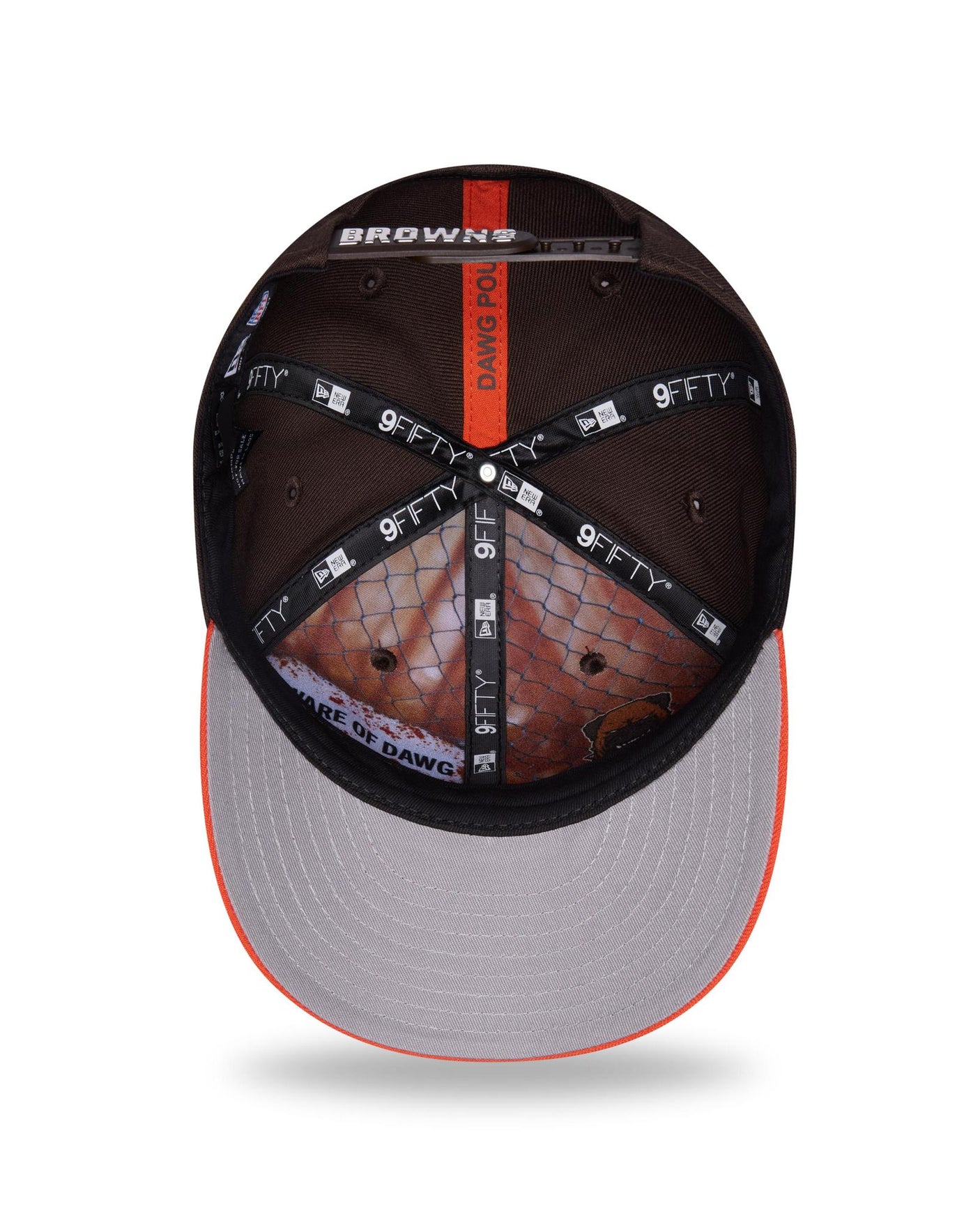 Browns 2026 New Era Men's 9FIFTY Draft Hat