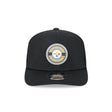 Steelers Men's New Era 9SEVENTY Stretch Snap Patched Hat