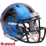 Lions 2026 NFL On-Field Rivalries Mini Speed Helmet