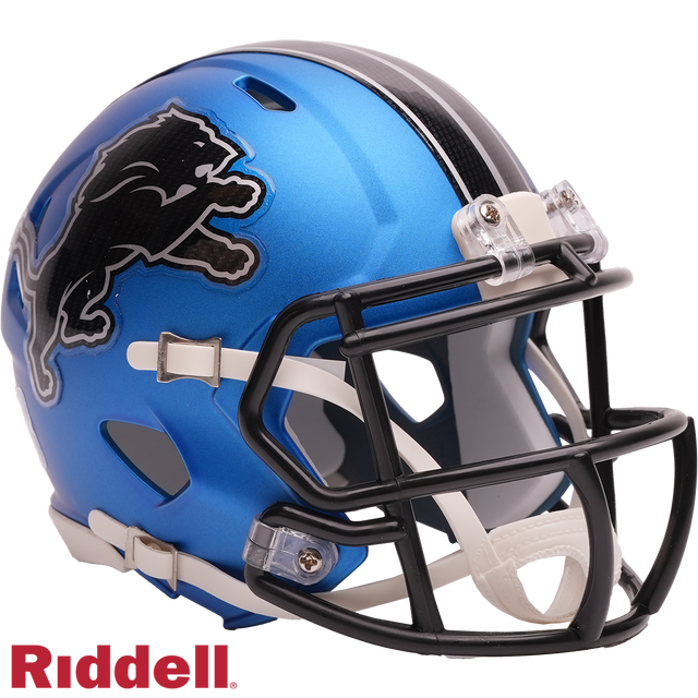 Lions 2026 NFL On-Field Rivalries Mini Speed Helmet