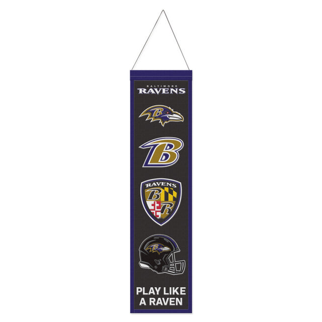 Ravens Evolution Banner