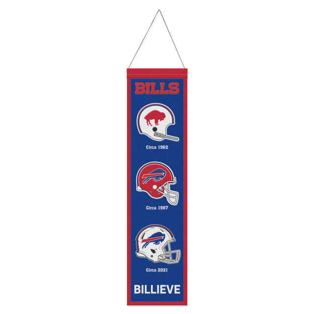 Bills Evolution Banner