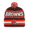 Browns 2024 '47 Brand Bering Cuff Knit