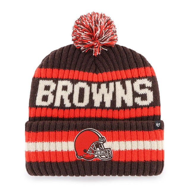 Browns 2024 '47 Brand Bering Cuff Knit