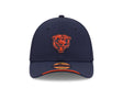 Bears 2026 New Era Men's 39THIRTY Sideline Hat Pro Football Hall of Fame