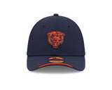 Bears 2026 New Era Men's 39THIRTY Sideline Hat Pro Football Hall of Fame