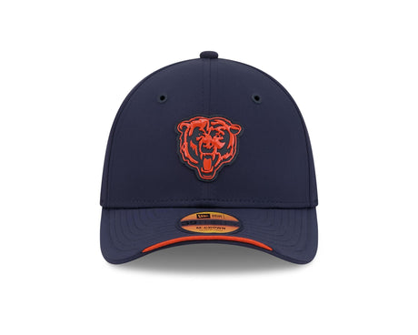Bears 2026 New Era Men's 39THIRTY Sideline Hat Pro Football Hall of Fame