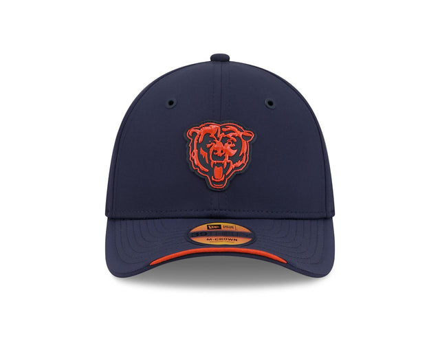 Bears 2026 New Era Men's 39THIRTY Sideline Hat Pro Football Hall of Fame