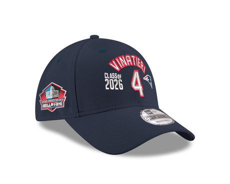 Adam Vinatieri Patriots Class of 2026 New Era GCP 9FORTY Name and Number Hat