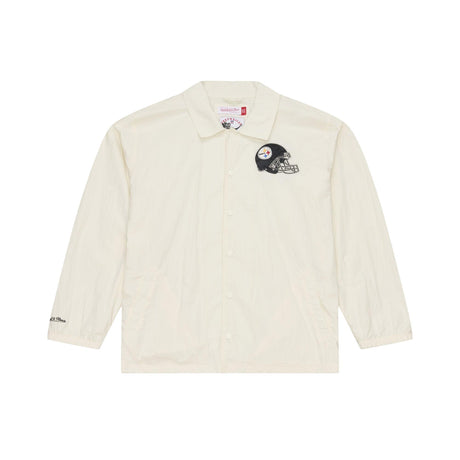 Steelers 2026 Mitchell & Ness Men's NFL Retro Roots Coaches Jacket