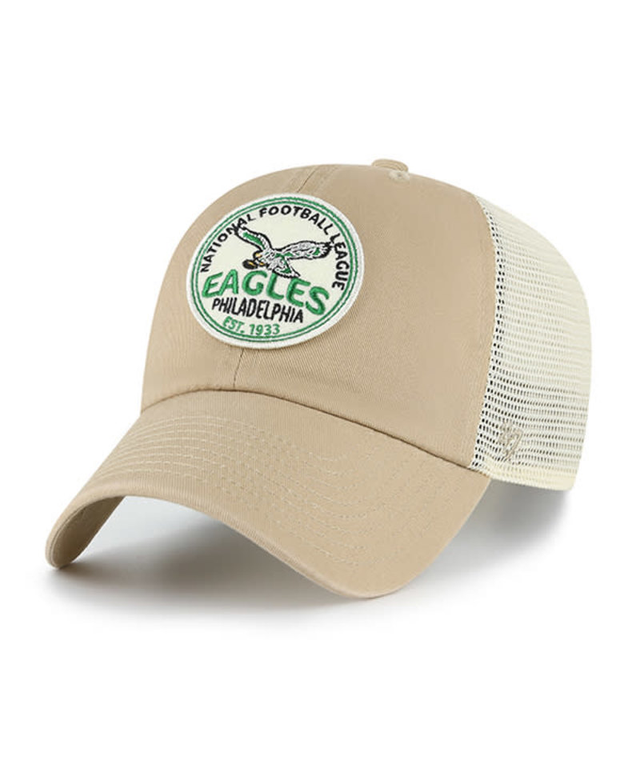 Eagles 2026 '47 Brand Men's Historic Felton Clean Up Hat