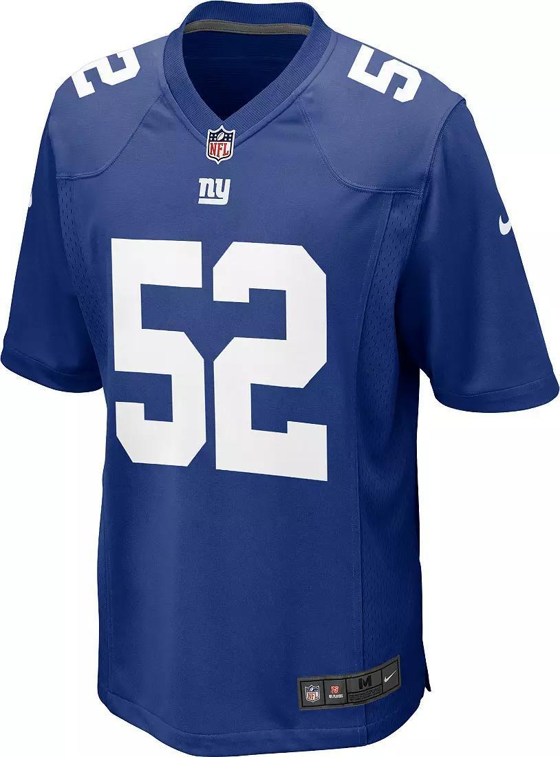 Giants Arvell Reese Youth Nike Game Jersey