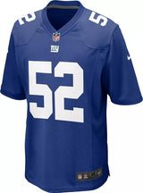 Giants Arvell Reese Youth Nike Game Jersey