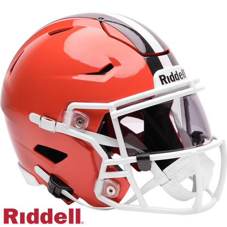 Browns 2025 Speedflex Mid-Size Helmet